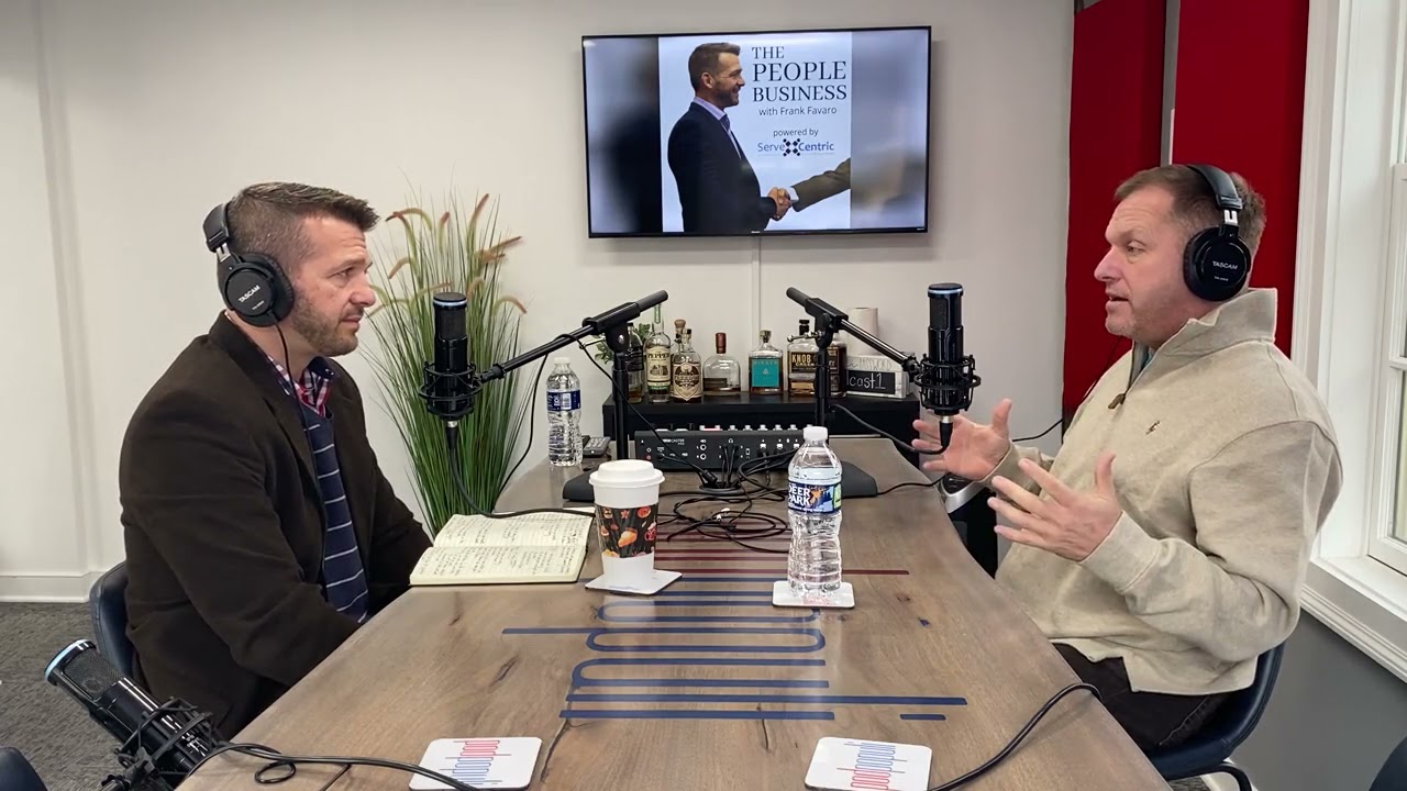 The People Business Podcast - John Dijulius - The pandemic is a terrible thing to waste.