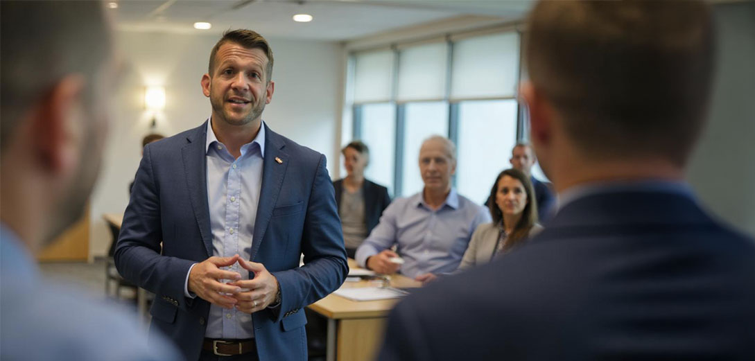 Frank Favaro teaching CES course