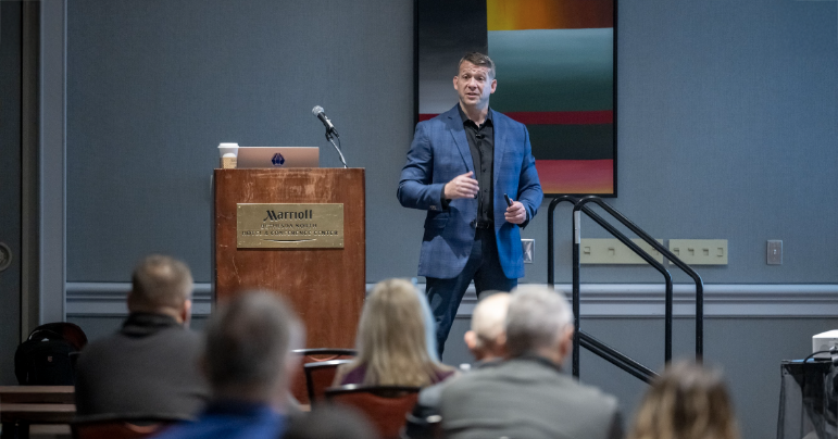 Frank Favaro Speaking at Conference